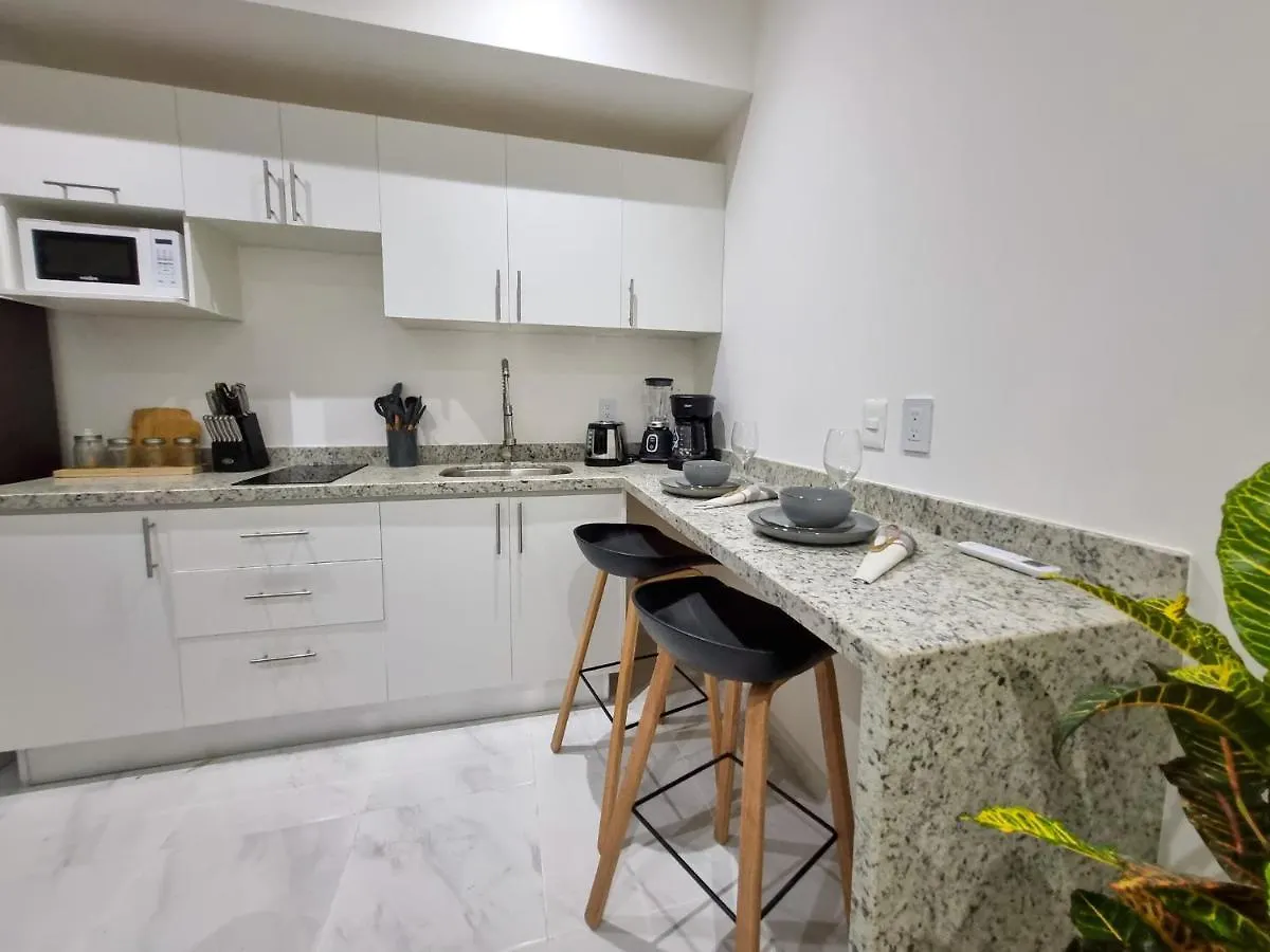 Sur 307 Condominios Playa del Carmen 0*,